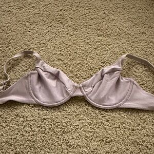 Abercrombie & Fitch Lavender Bikini Top